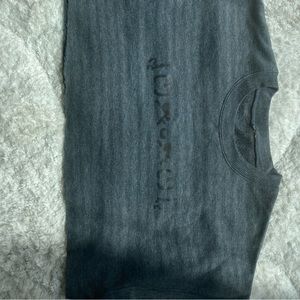 Ariana Grande inspired cropped sweatshirt